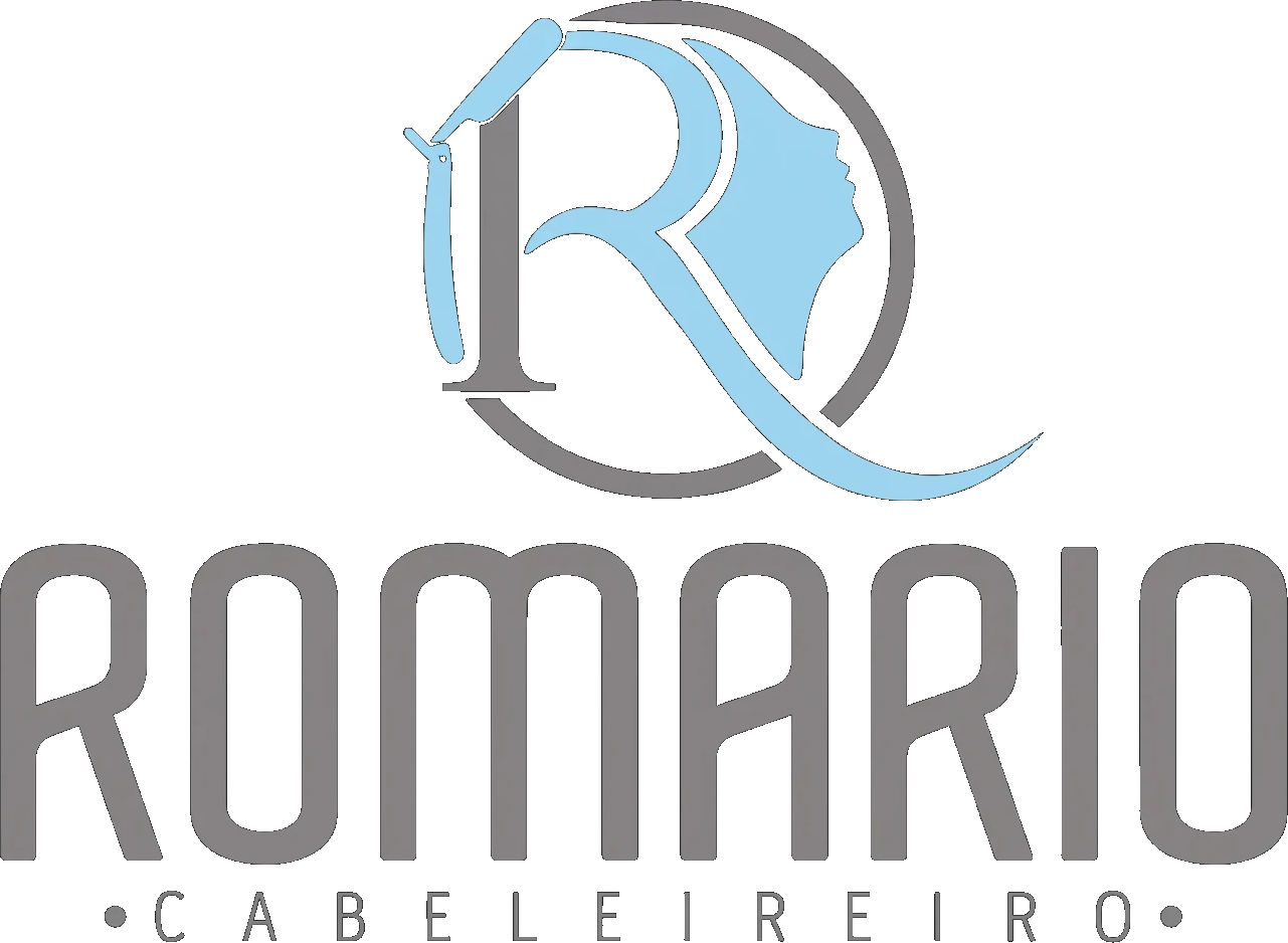 Logomarca Romário Cabeleireiro