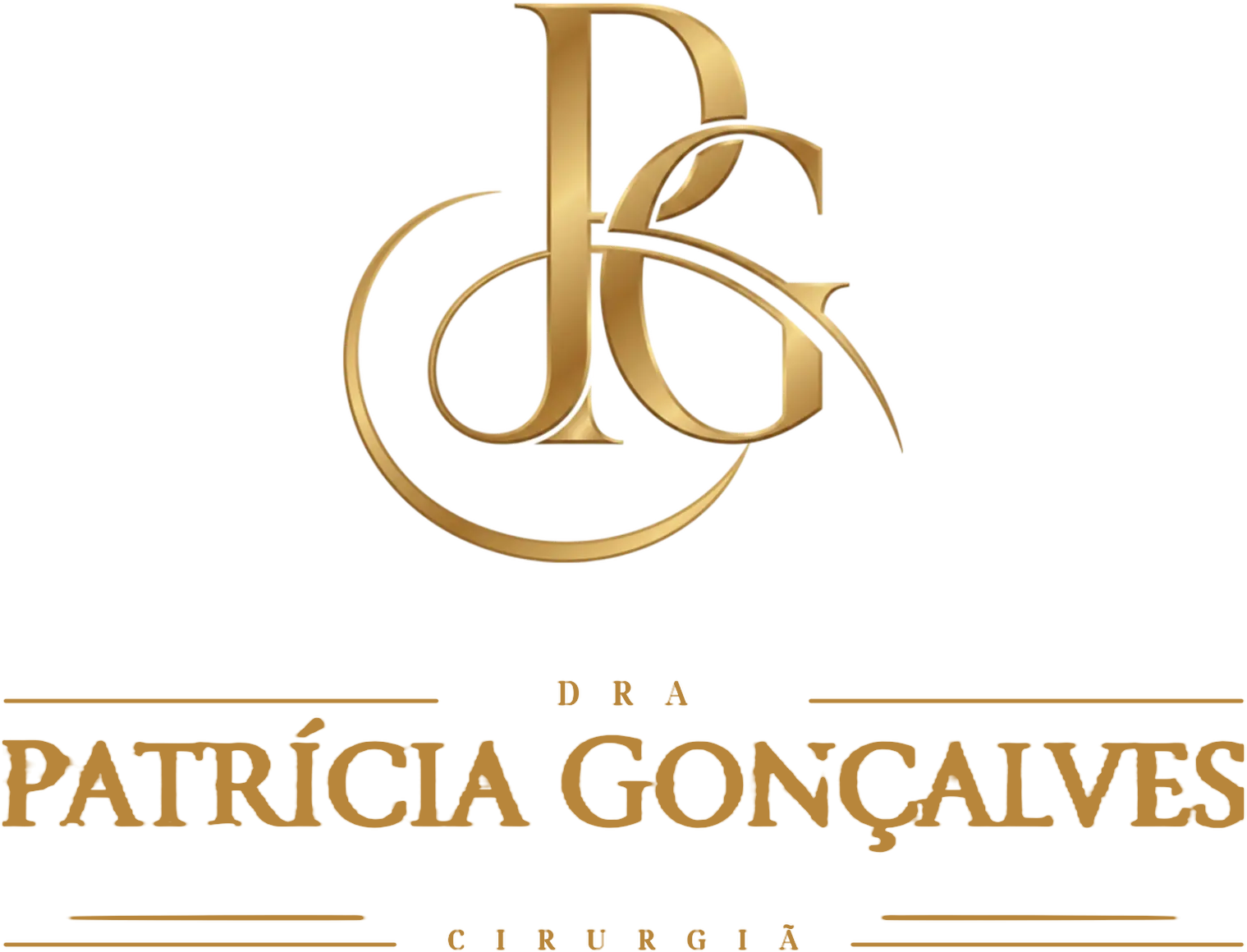 Logomarca Dra. Patrícia Gonçalves - Cirurgiã