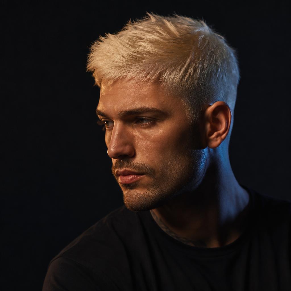 Platinado Masculino