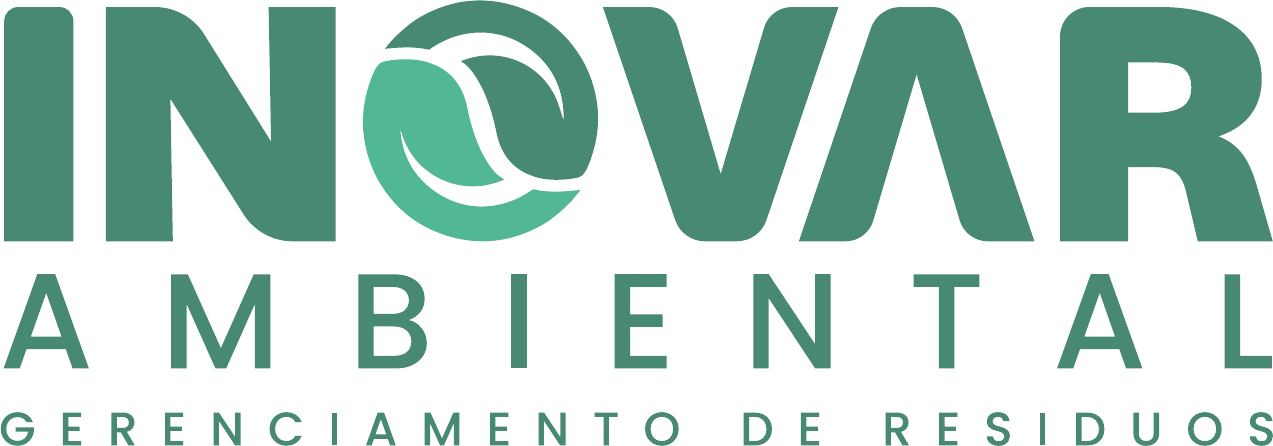 Logomarca Inovar Ambiental - Gerenciamento de Resíduos
